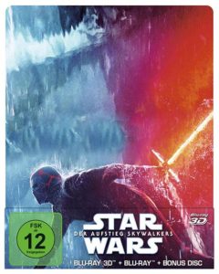 Star Wars der Aufstieg des Skywalkers 3D Blu-ray Steelbook Cover