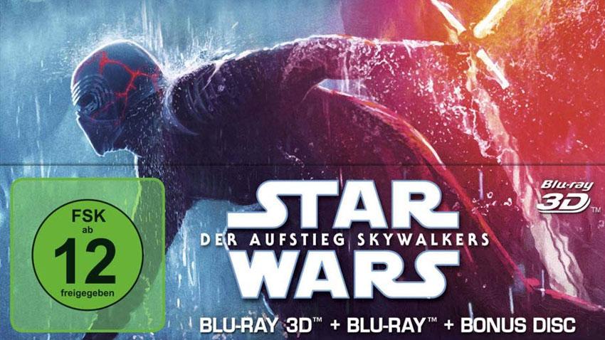 Star Wars der Aufstieg des Skywalkers 3D Blu-ray Steelbook Artikelbild