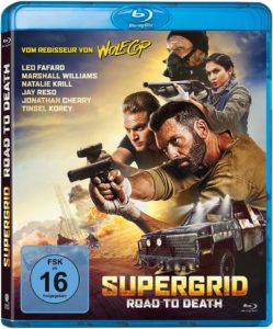 Supergrid: Road to Death 2019 Film Shop kaufen