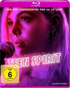 Teen Spirit Film 2019 Blu-ray cover