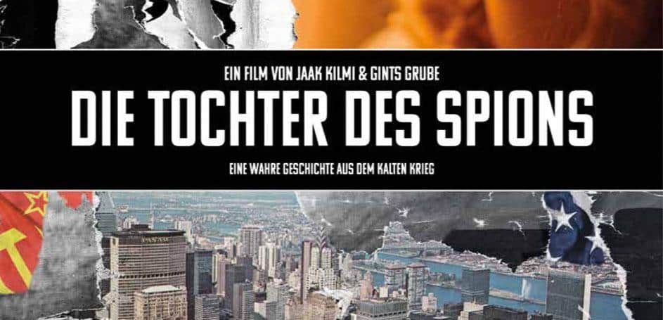 DIE TOCHTER DES SPIONS 2019 Dokumentation Film Kino kaufen Shop