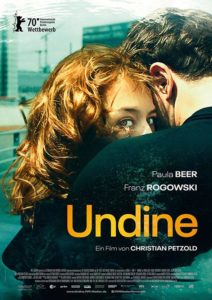 UNDINE Film 2020 Kino Plakat