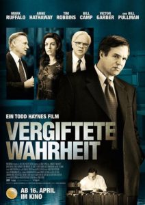 Vergiftete Wahrheit Film 2020 Kino Plakat