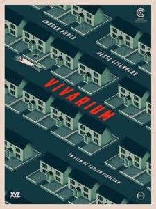 Vivarium Film 2020 Jesse Eisenberg Kino Plakat