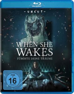 When She Wakes - Fürchte Deine Träume Blu-ray DVD Verkauf Uncut shop kaufen cover