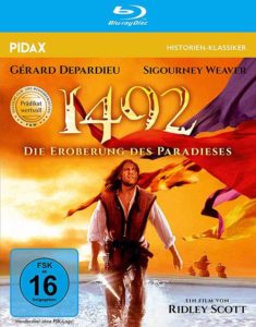 1492 - Die Eroberung des Paradieses Film 2001 Blu-ray cover shop kaufen