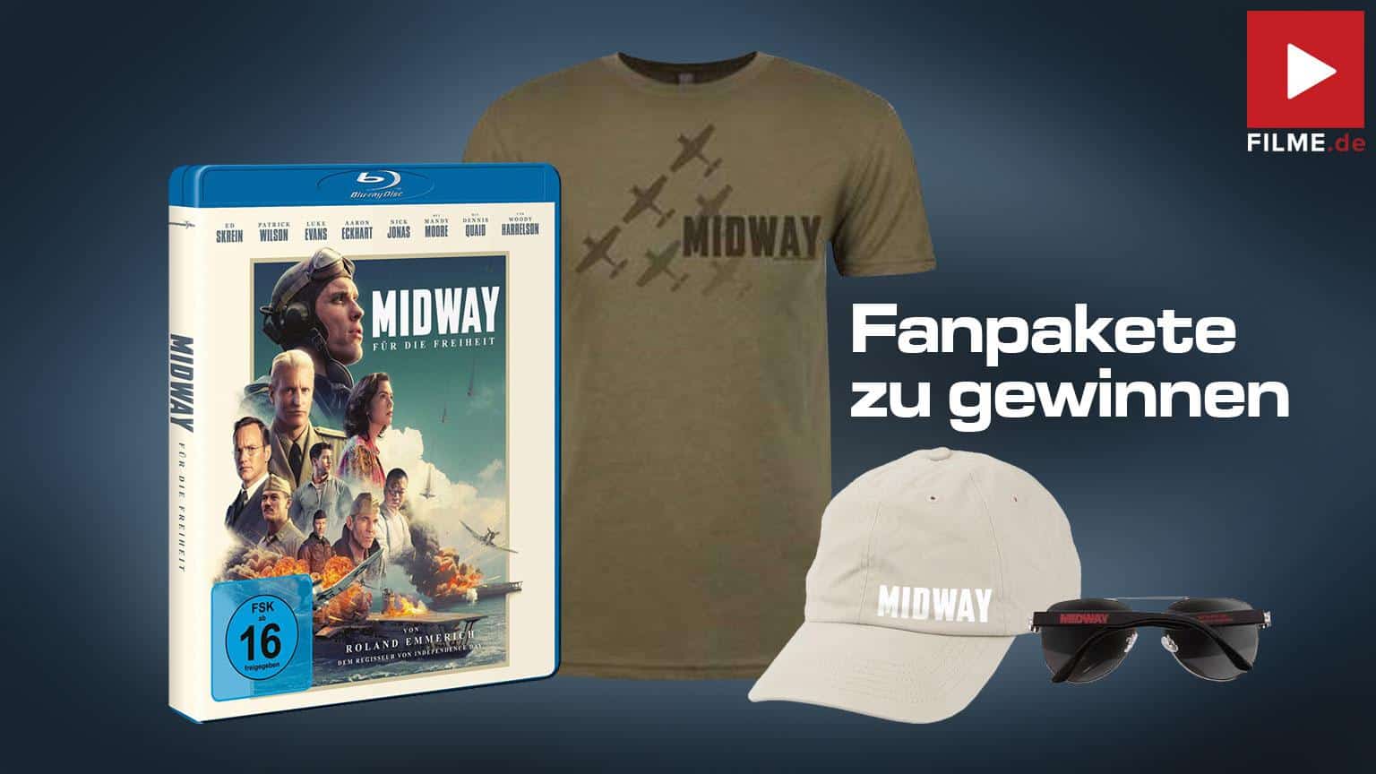 Midway Für die Freiheit Gewinnspiel Artikelbild