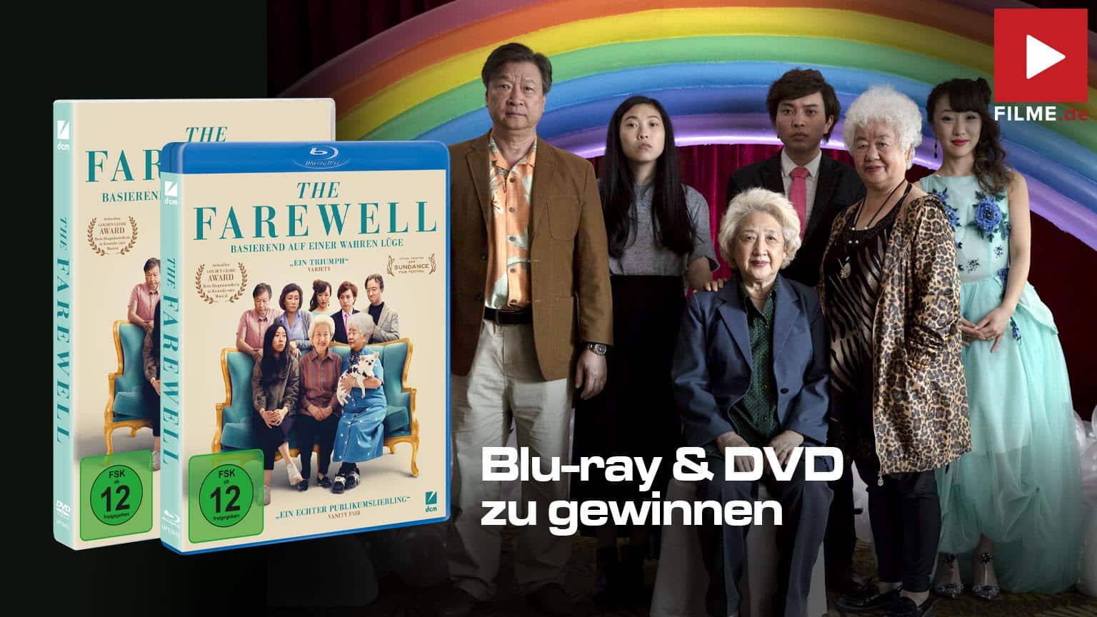 The Farewell Film 2019 Gewinnspiel Artikelbild