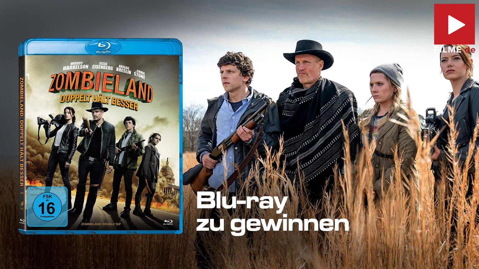 Zombieland Doppelt hält besser Gewinnspiel Artikelbild