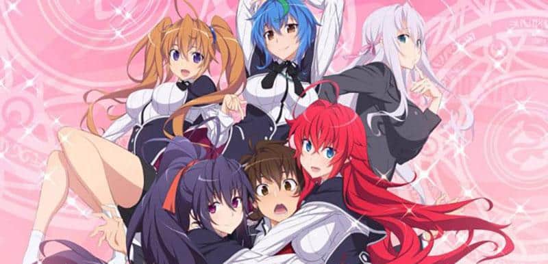 Highschool DxD Ecchi Anime 2018 Film Shop kaufen Serie Anime News Kritik