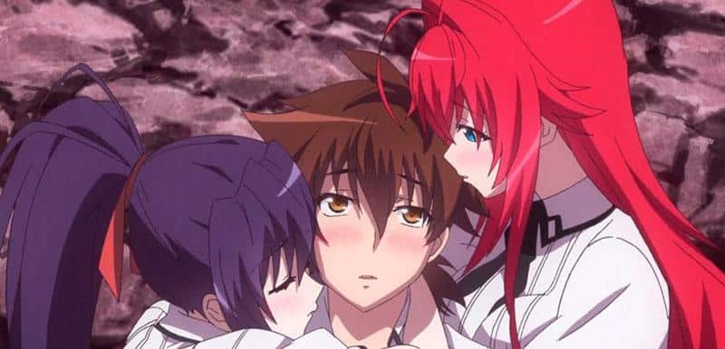 Highschool DxD Ecchi Anime 2018 Film Shop kaufen Serie Anime News Kritik