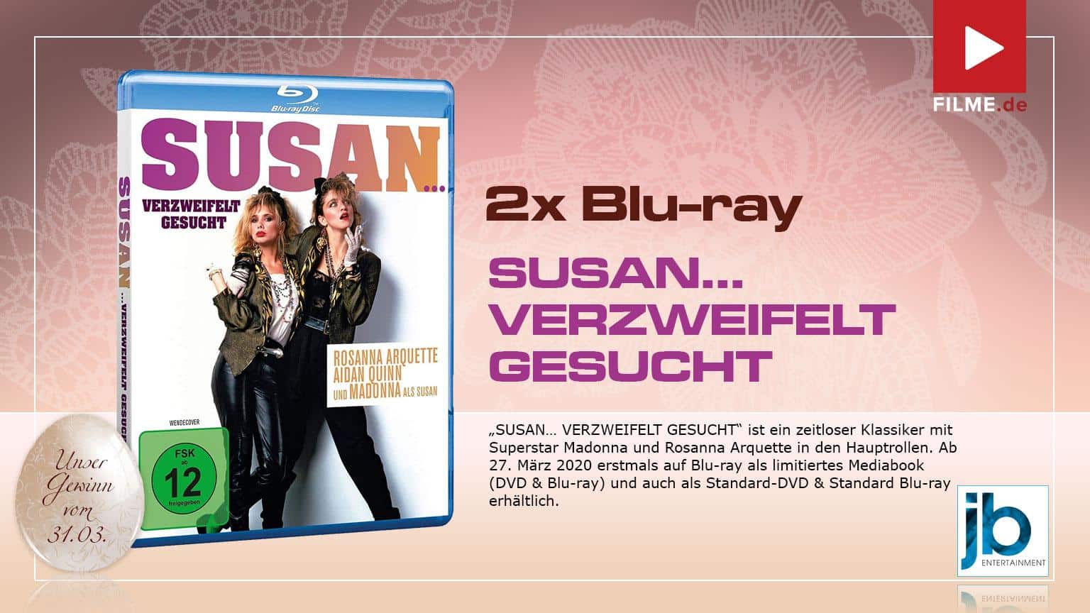 Ostergewinnspiel 2020 31.03.2020 Susan verzweifelt gesucht Artikelbild