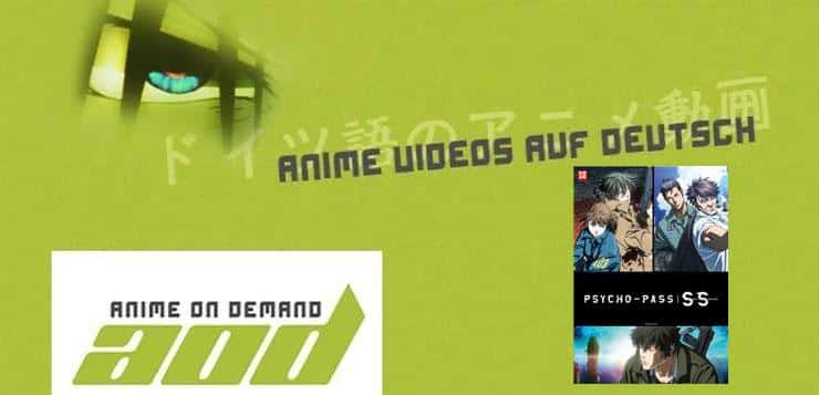 Anime on Demand 2020 News Kritik Psycho-Pass: Sinners of the System Streaming Film Shop kaufen