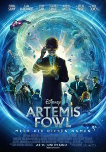 Artemis Fowl Film 2020 Kino Plakat