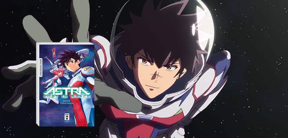 Astra Lost in Space Vol.1 Serie Manga Anime Film 2019 News Kritik Kaufen Shop