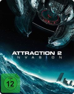 Attraction 2 Limitiertes Steelbook Blu-ray Cover shop kaufen