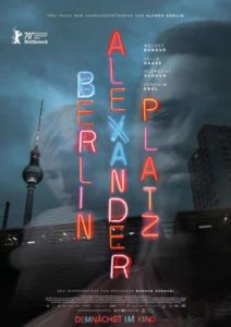 Berlin Alexanderplatz Film 2020 Kino Plakat