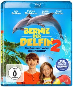 BERNIE, DER DELFIN 2 - EIN SOMMER VOLLER ABENTEUER Blu-ray Cover shop kaufen