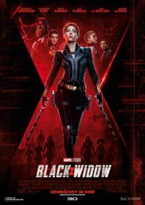 Black Widow FIlm 2020 Kino plakat