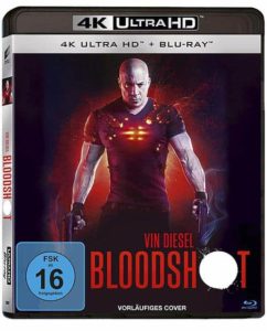 Bloodshot Film 2020 Vin Diesel 4K UHD Blu-ray cover shop kaufen