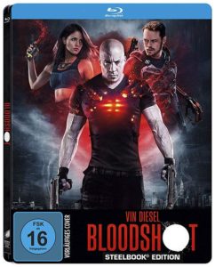 Bloodshot Vin Diesel Film 2020 Steelbook Blu-ray shop kaufen
