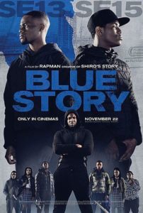 Blue Story Film 2020 Kino Plakat