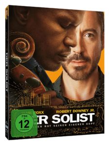 DER SOLIST 2009 Film News Blu-ray kaufen Shop