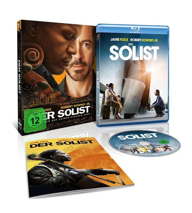 DER SOLIST 2009 Film News Blu-ray kaufen Shop