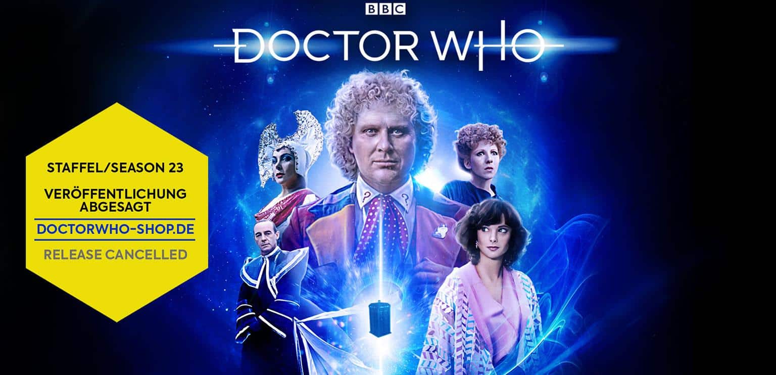Doctor Who Staffel 23 Film News Kritik