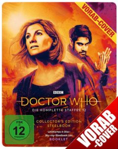 DOCTOR WHO Steelbook - Staffel 12 2019 Serie kaufen Shop