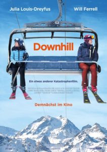 Downhill der etwas andere Katastrophen film Filme 2020 Kino Plakat