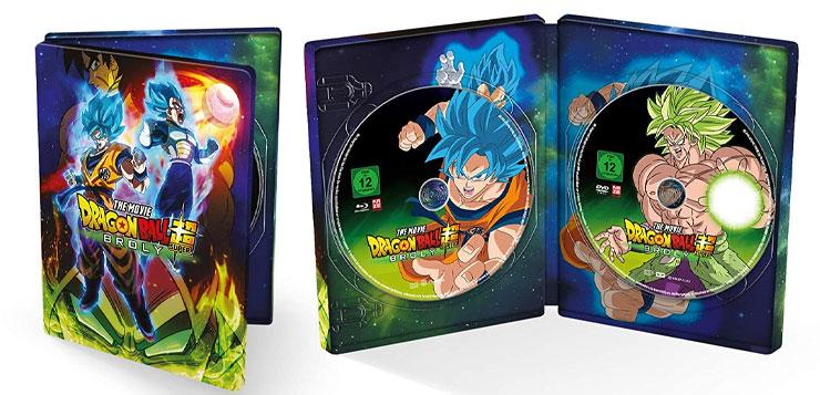 Dragon Ball Super: Broly 2019 Film Kritik News Review Serie kaufen Shop