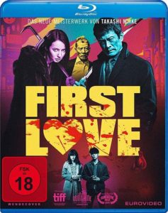 First Love Film 2020 Blu-ray Cover shop kaufen