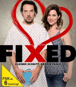 Fixed Kleiner Schnitt große Panik Film 2018 Blu-ray Cover