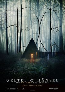 Gretel & Hänsel Film 2020 Horror Fantasy Kino Plakat