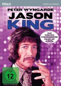 Jason King 1971 1972 Review Serie Film Kritik News kaufen Shop