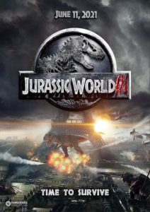 Jurassic World 3 Dominion Film 2021 Kino Plakat