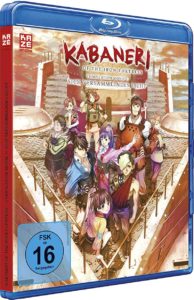 Kabaneri of the Iron Fortress - Compilation Movie 1: Sich versammelndes Licht 2016 Kritik Review Film Serie kaufen Shop