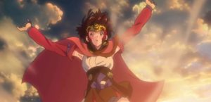 Kabaneri of the Iron Fortress - Compilation Movie 1: Sich versammelndes Licht 2016 Kritik Review Film Serie kaufen Shop