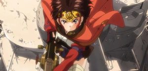 Kabaneri of the Iron Fortress - Compilation Movie 1: Sich versammelndes Licht 2016 Kritik Review Film Serie kaufen Shop