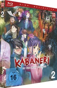 Kabaneri of the Iron Fortress: Vol. 2 2016 Serie Kritik Review News Film Shop kaufen