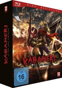 Kabaneri of the Iron Fortress: Vol. 3 2016 Serie Kritik Review News Film Shop kaufen