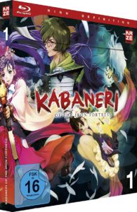 Kabaneri of the Iron Fortress Vol.1 2019 Film Serie kaufen Shop