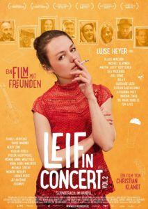 “LEIF IN CONCERT” VOL.2 2019 Kino Film News Kritik kaufen Shop