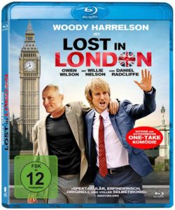 Lost in London blu-ray cover Film 2017 2020 shop kaufen