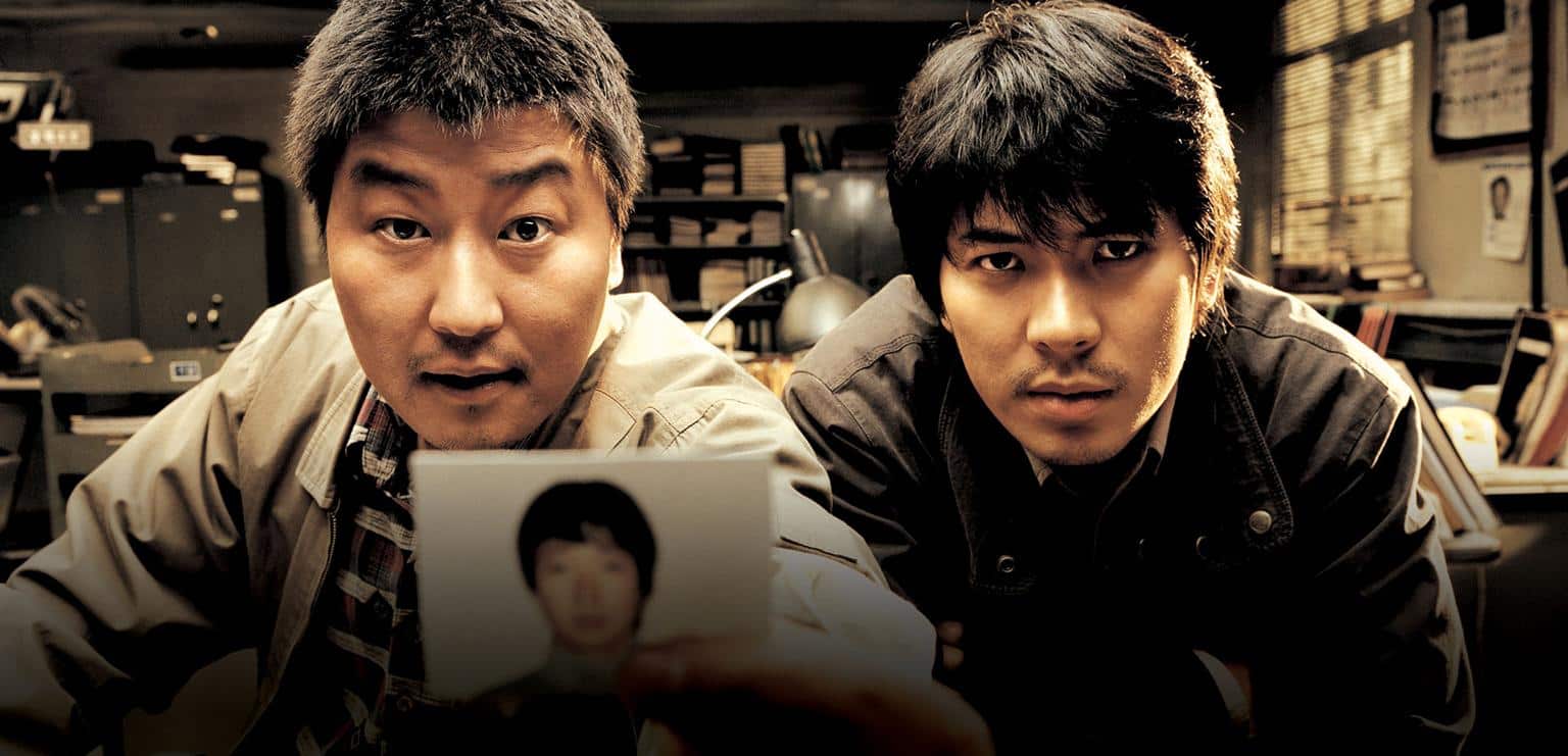 MEMORIES OF MURDER 2003 Film Kritik News kaufen Shop Bong Joon-ho