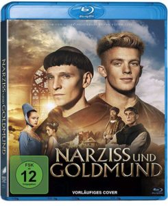 Narziss und Goldmund Film 2020 Blu-ray cover shop kaufen