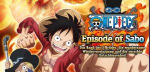 One Piece – TV Special of Sabo 2015 Film Serie Kritik Review News kaufen Shop