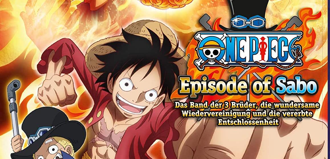 One Piece – TV Special of Sabo 2015 Film Serie Kritik Review News kaufen Shop