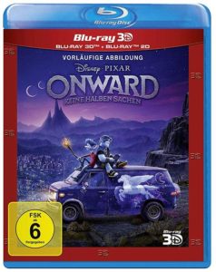 Onward Keine halben Sachen Film 2020 Blu-ray cover 3D shop kaufen